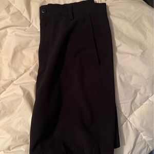 Men's Black and Blue Footjoy Shorts